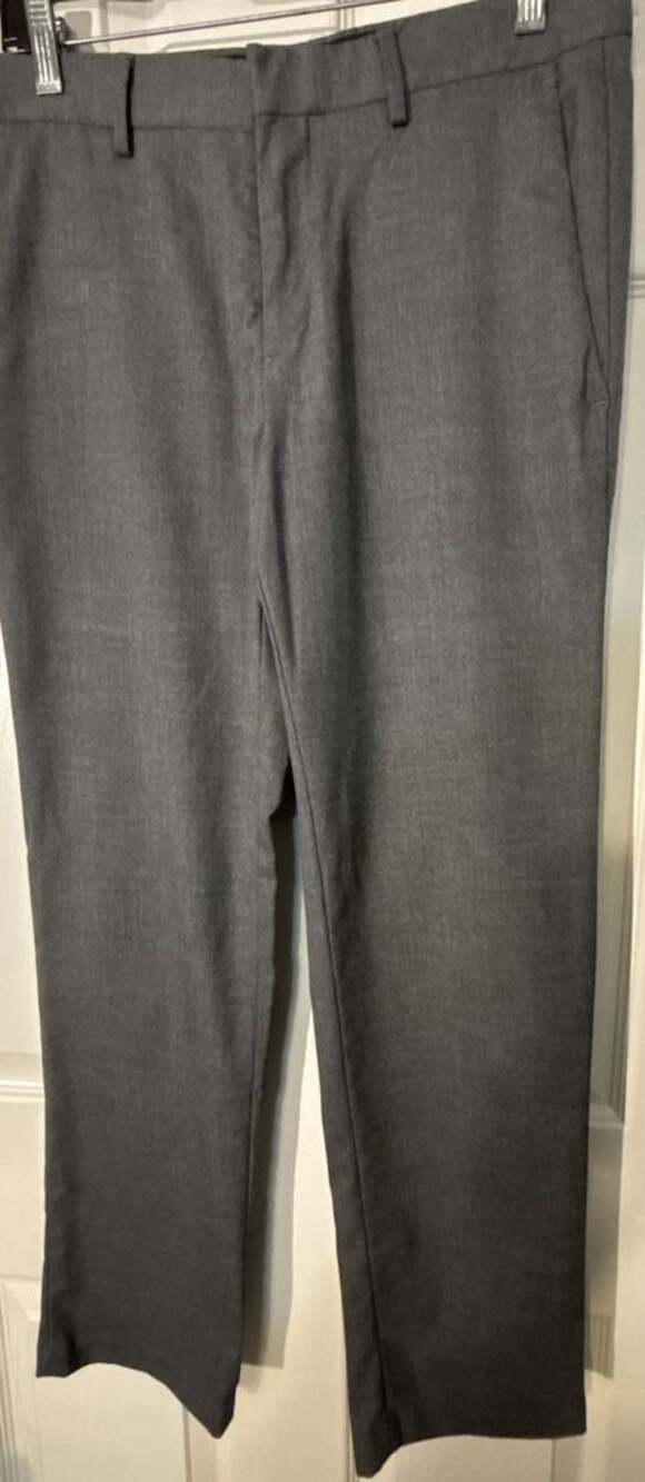 Kenneth Cole Reaction Gray women’s Dress Pants Trousers Flat Front